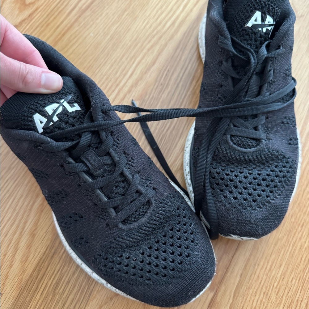 APL Black Techloom Pro Sneakers